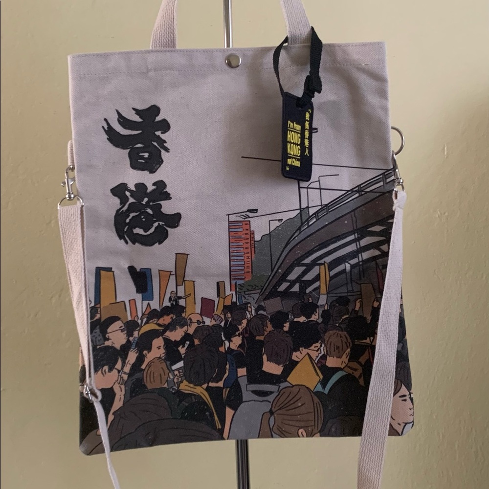 Project R Canvas Tote Bag - Picture 2 of 12